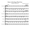 Dance of the Sugar Plum Fairy. Arranged for Double Reed Ensemble